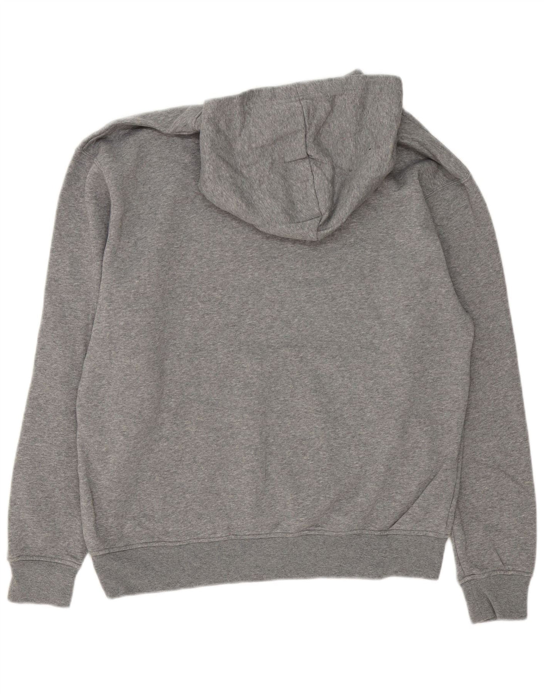 Jordan Herren-Kapuzenpullover, groß, grau gefleckte Baumwolle