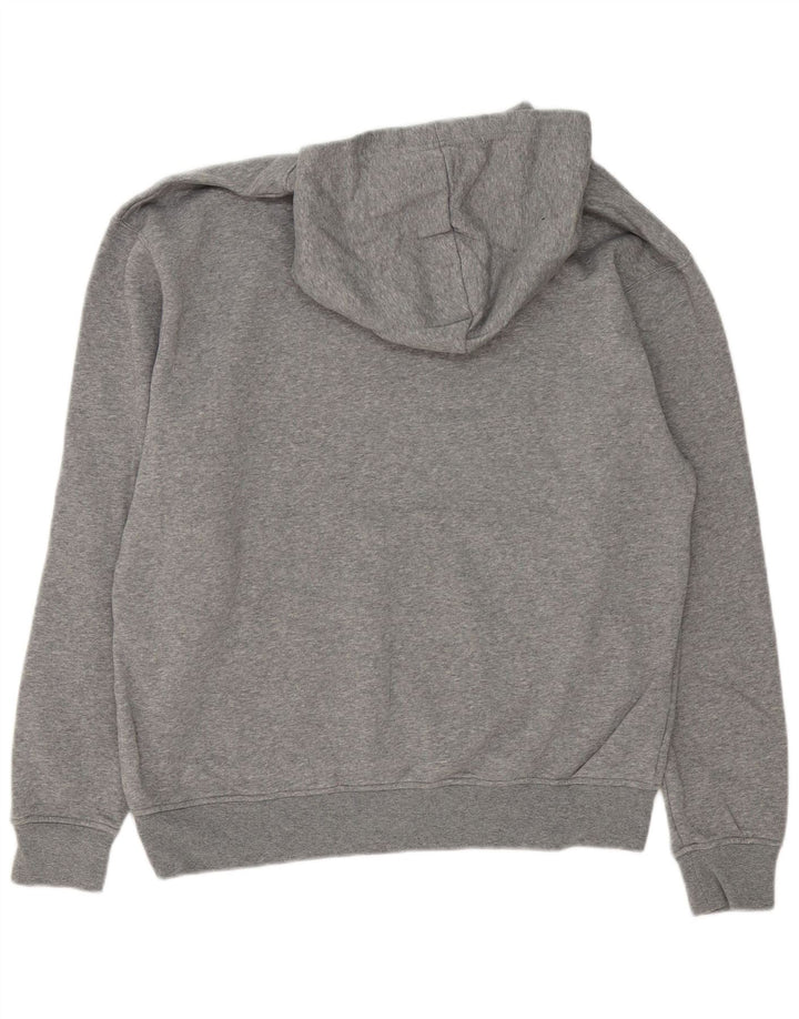 Jordan Herren-Kapuzenpullover, groß, grau gefleckte Baumwolle
