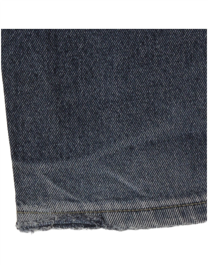 Wrangler Herren Texas Straight Jeans W33 L30 Blaue Baumwolle