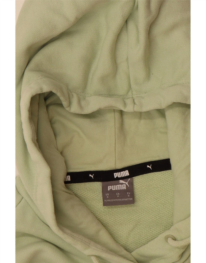 PUMA Damen Kapuzenpullover UK 10 Small Grün