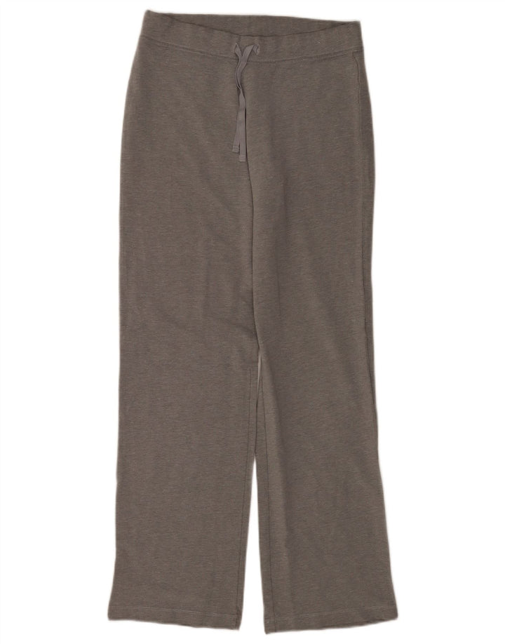 Marks & Spencer Damen-Trainingshose, Größe S, Grau, Baumwolle