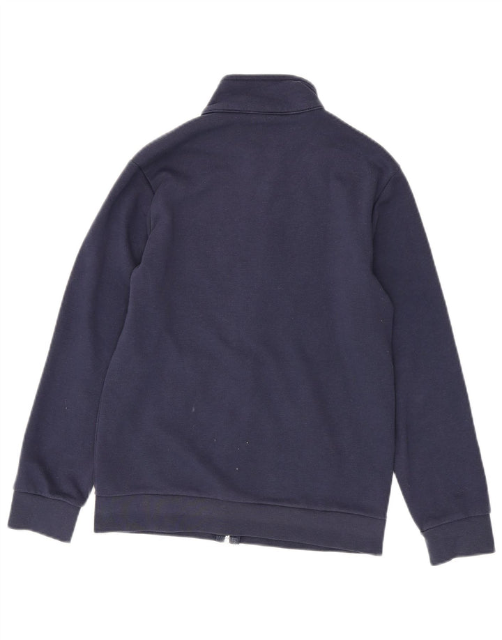 CHAMPION Jungen-Trainingsanzugoberteil mit Grafik, 11–12 Jahre, Größe L, Marineblau