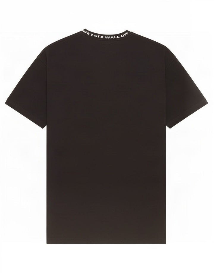 Vans Herren-T-Shirt mit Grafik, Größe L, Schwarz, Baumwolle