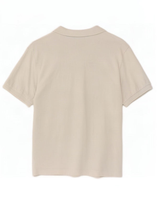 Kappa Damen Poloshirt UK 18 XL Weiße Baumwolle