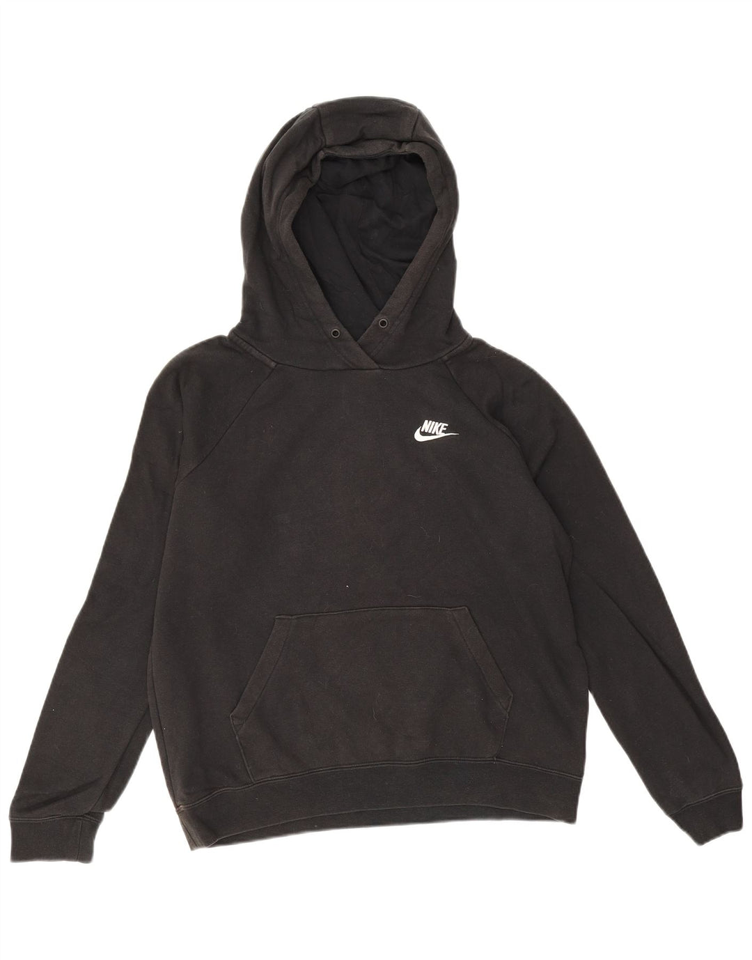 Nike Herren Kapuzenpullover, Größe S, Schwarz, Baumwolle