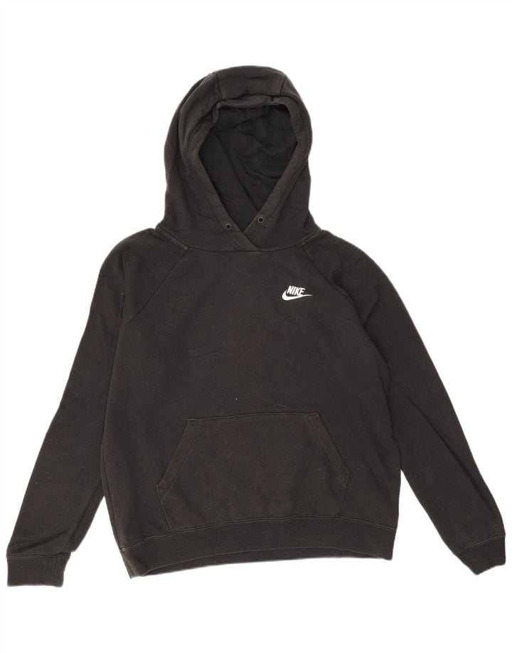 Nike Herren Kapuzenpullover, Größe S, Schwarz, Baumwolle