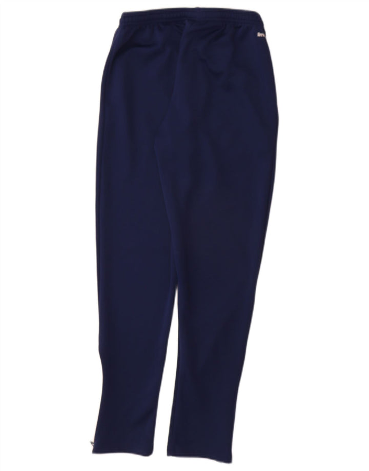 ADIDAS Climalite-Trainingshose für Jungen, 11–12 Jahre, marineblaues Polyester