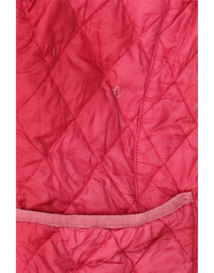 Barbour Herren Steppweste UK 8 Small Pink