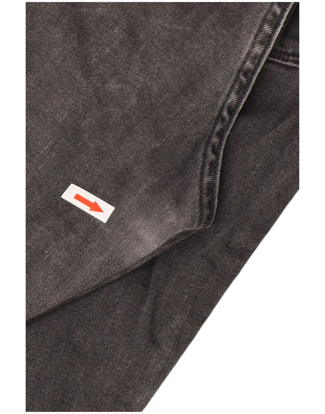 LEVI'S Damen-Jeans mit hohem Bund, Röhrenjeans, W32, L32, schwarze Baumwolle