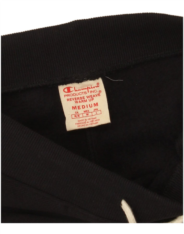 CHAMPION Damen Trainingshose Jogger UK 12 Medium Schwarz