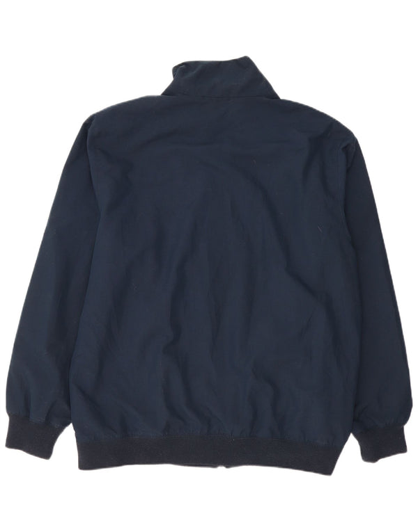 Champion Herren-Trainingsanzugoberteil, Jacke, 2XL, Marineblau, Farbblock