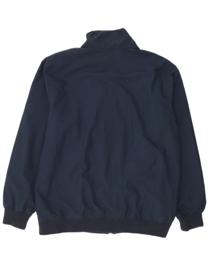 Champion Herren-Trainingsanzugoberteil, Jacke, 2XL, Marineblau, Farbblock