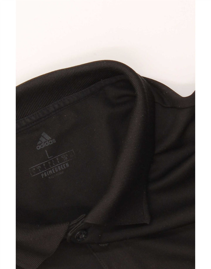 Adidas Herren Poloshirt Large Schwarz