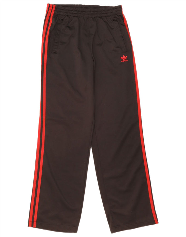 Adidas Trainingshose für Jungen, 13–14 Jahre, schwarzes Polyester