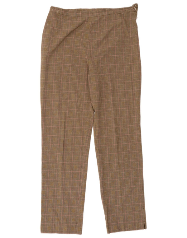 Marks & Spencer Damen Freizeithose UK 14 Large W34 L29 Braun