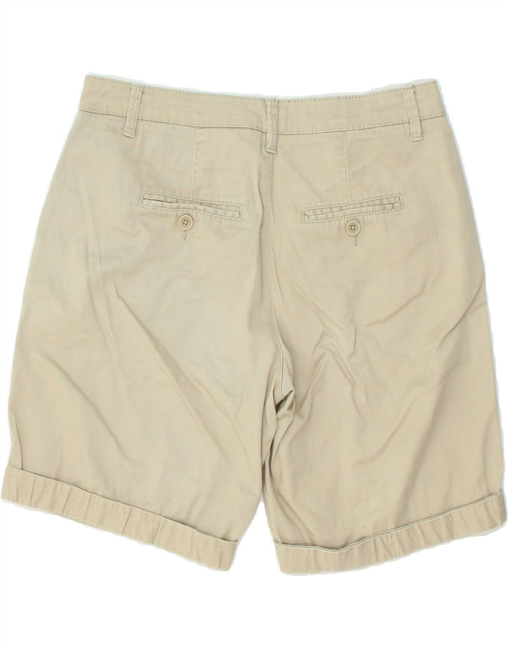 BENETTON Womens Chino Shorts IT 40 Small W26 Beige Cotton | Vintage Benetton | Thrift | Second-Hand Benetton | Used Clothing | Messina Hembry 