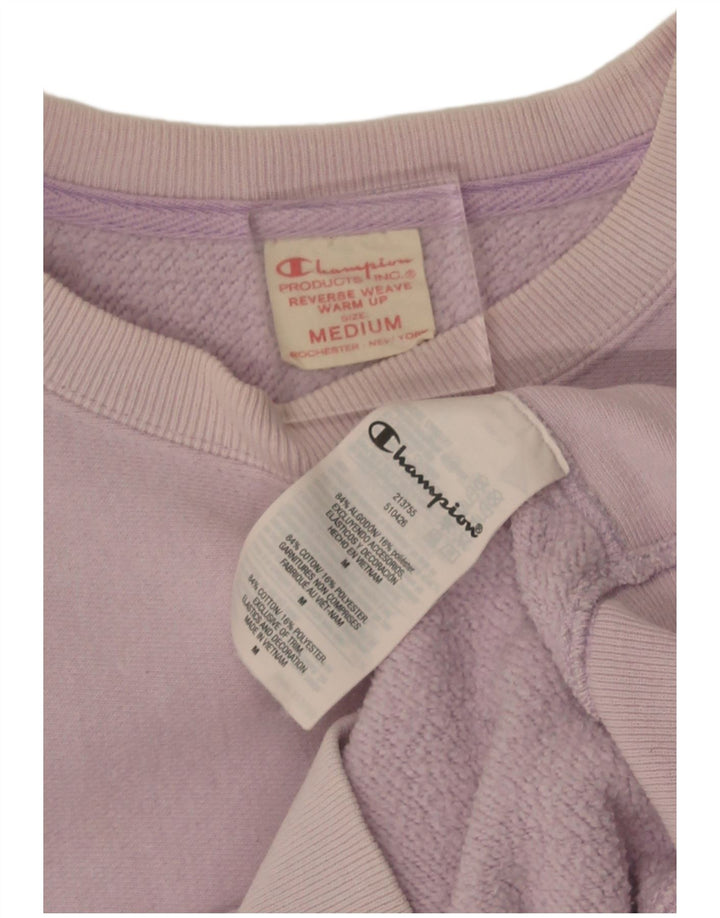 Champion Damen-Sweatshirt in Übergröße, Größe UK 14, mittellila, Baumwolle