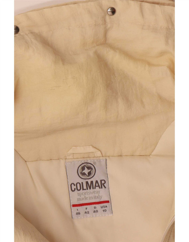 Colmar Damen Übergroße Windjacke IT 48 XL Gelb