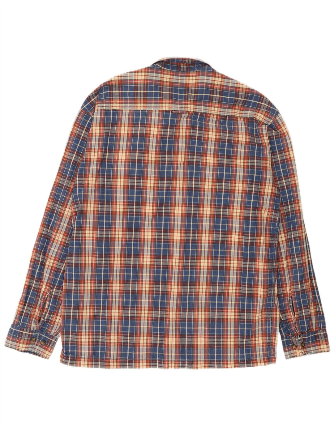 Wrangler Herren-Flanellhemd, groß, mehrfarbig, kariert, Baumwolle