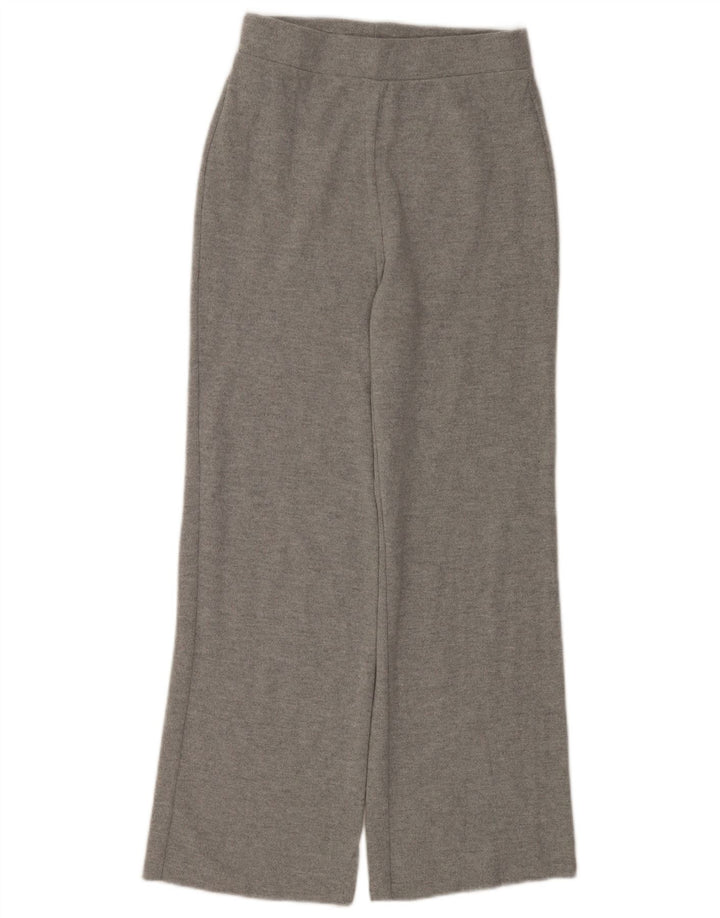 Zara Damen-Trainingshose, Gr. 10, Größe S, grau, Polyester