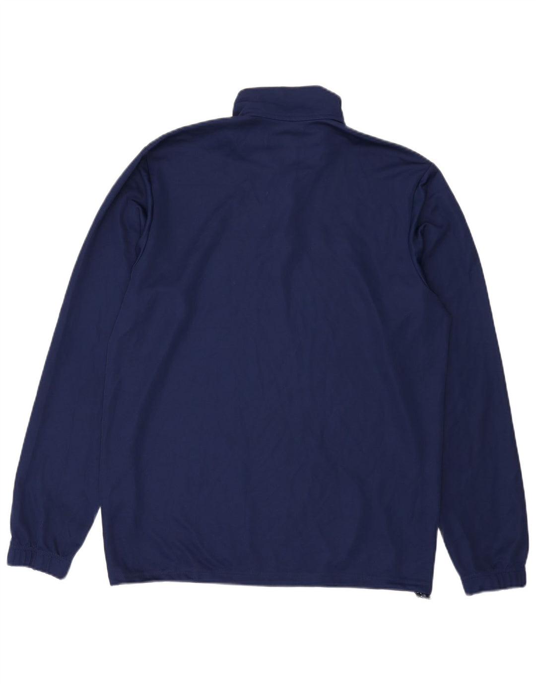 Adidas Herren Aeroready Zip Neck Pullover Trainingsanzug Top Large Marineblau