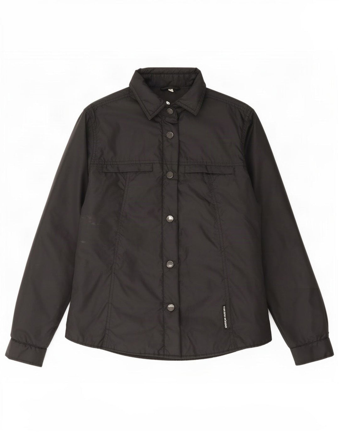 Tucano Urbano Damen Bomberjacke UK 10 Small Schwarz Nylon