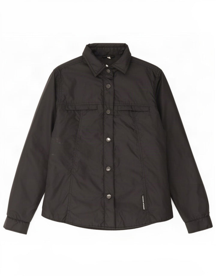 Tucano Urbano Damen Bomberjacke UK 10 Small Schwarz Nylon