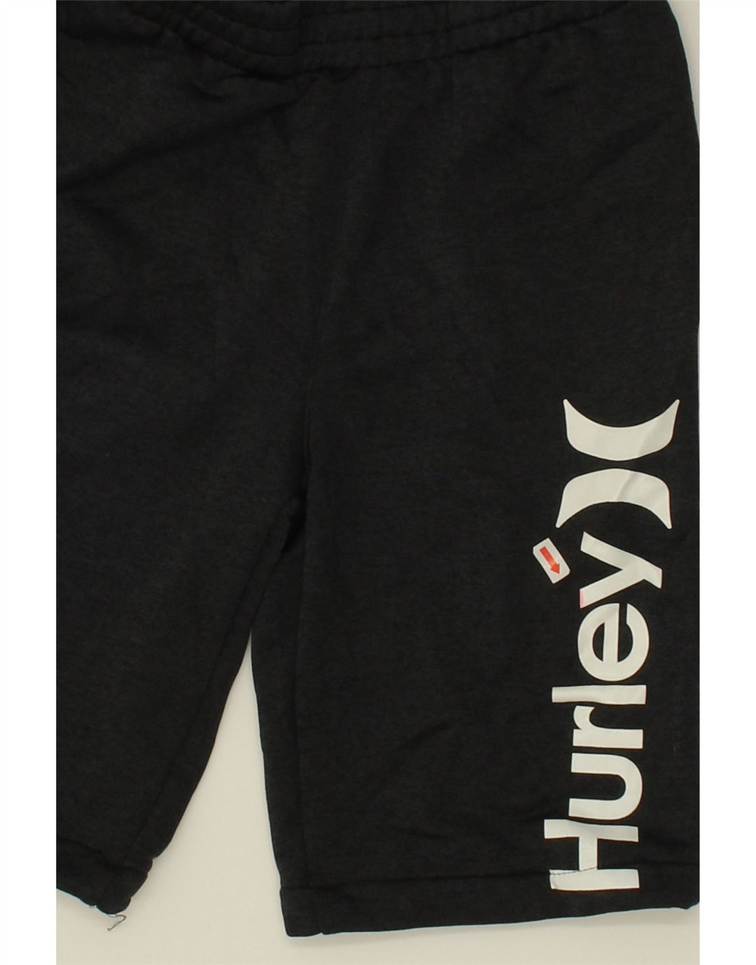 HURLEY Boys Graphic Sport Shorts 10-11 Years Medium Grey Polyester Vintage Hurley and Second-Hand Hurley from Messina Hembry 