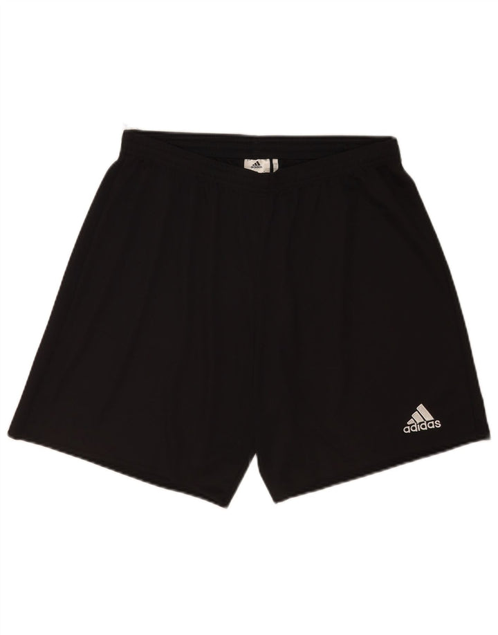 Adidas Herren Climalite Sport Shorts Large Schwarz Polyester