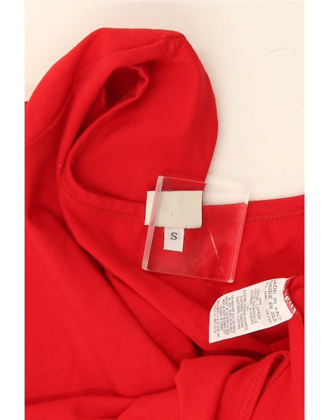 Benetton Damen-Body UK 8 Small Rot