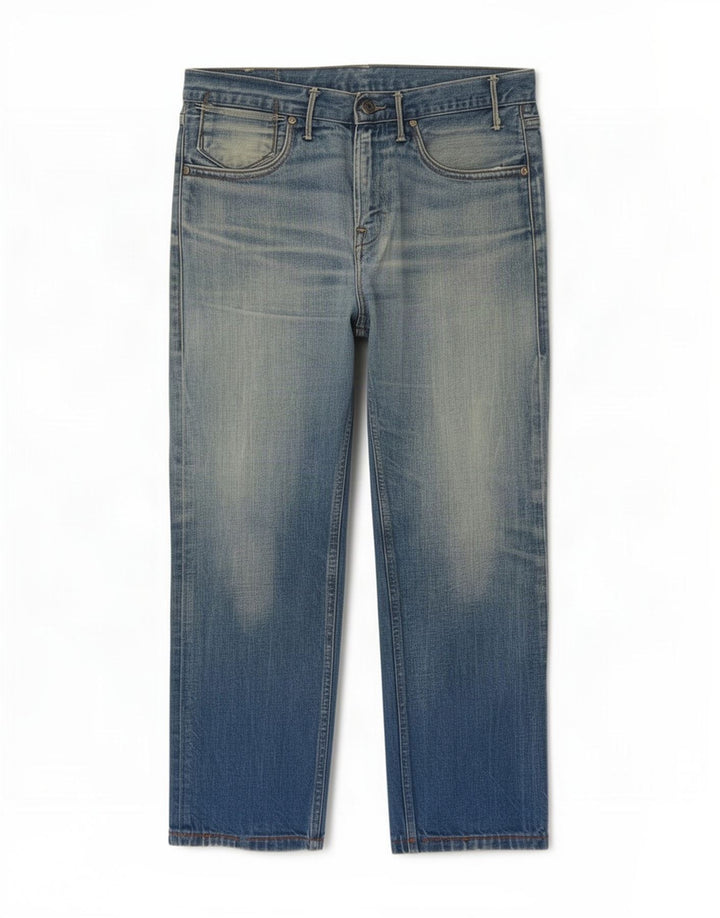 Levi's Herren Straight Jeans W32 L27 Blau
