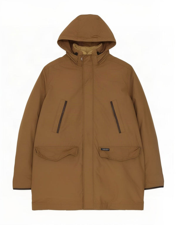 Woolrich Herren-Parka mit Kapuze, UK 44, 2XL, Braun