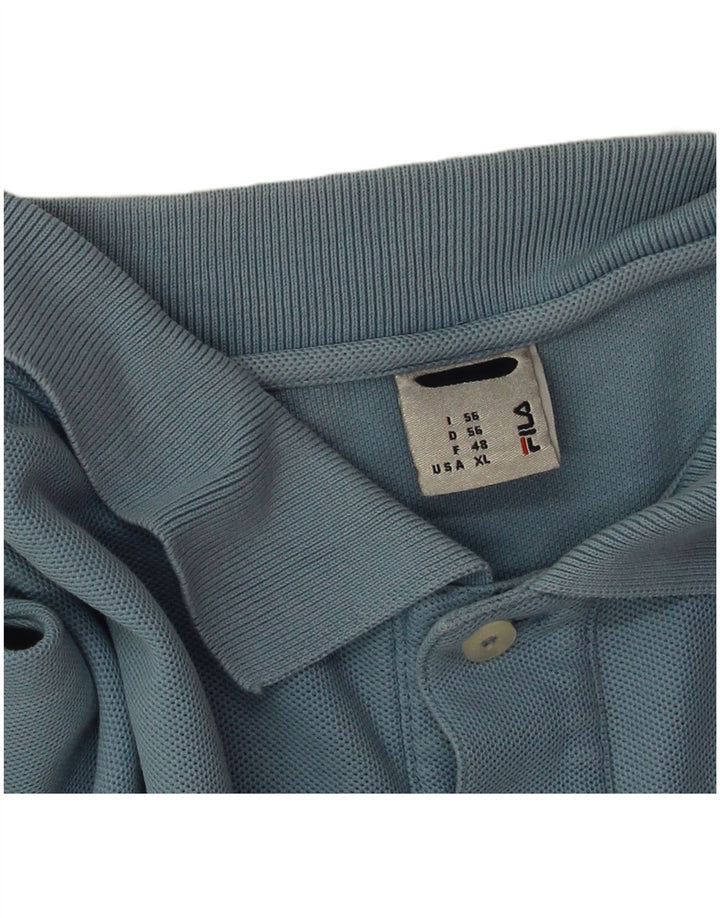 Fila Herren Poloshirt IT 56 XL Blau