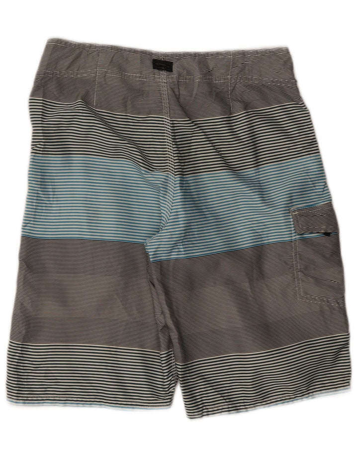 O'Neill Herren-Badeshorts, klein, mehrfarbig, gestreift, Polyester
