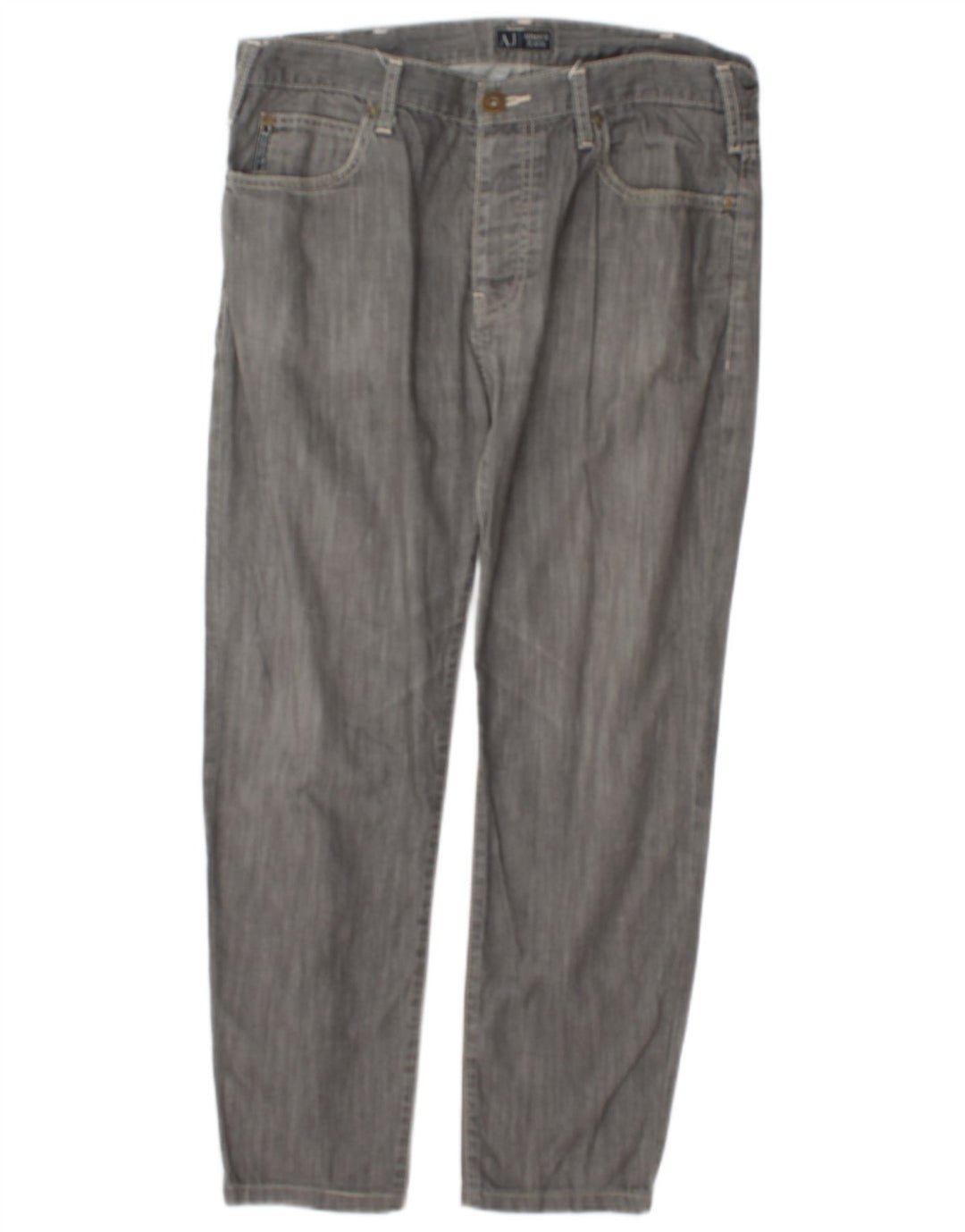 Armani Herren Slim Jeans W33 L27 Grau