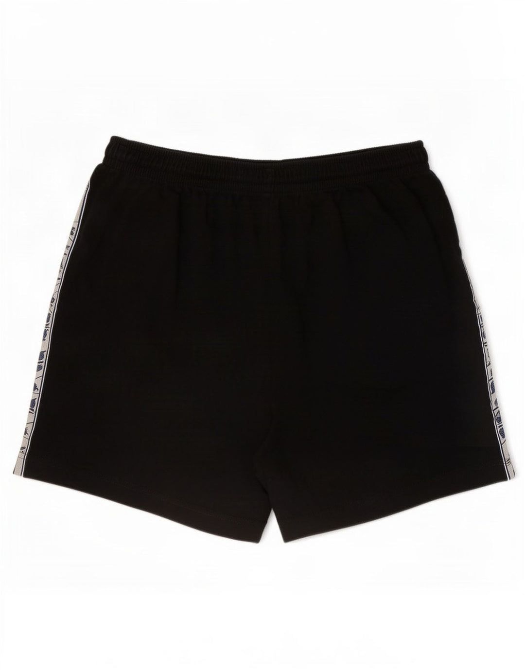 Diadora Herren-Sportshorts mit Grafik, Mittelschwarzes Farbblock-Polyester