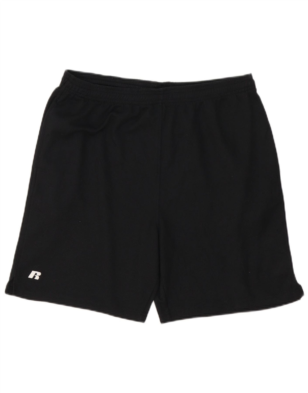 RUSSELL ATHLETIC Herren Sportshorts Mittelschwarzes Polyester