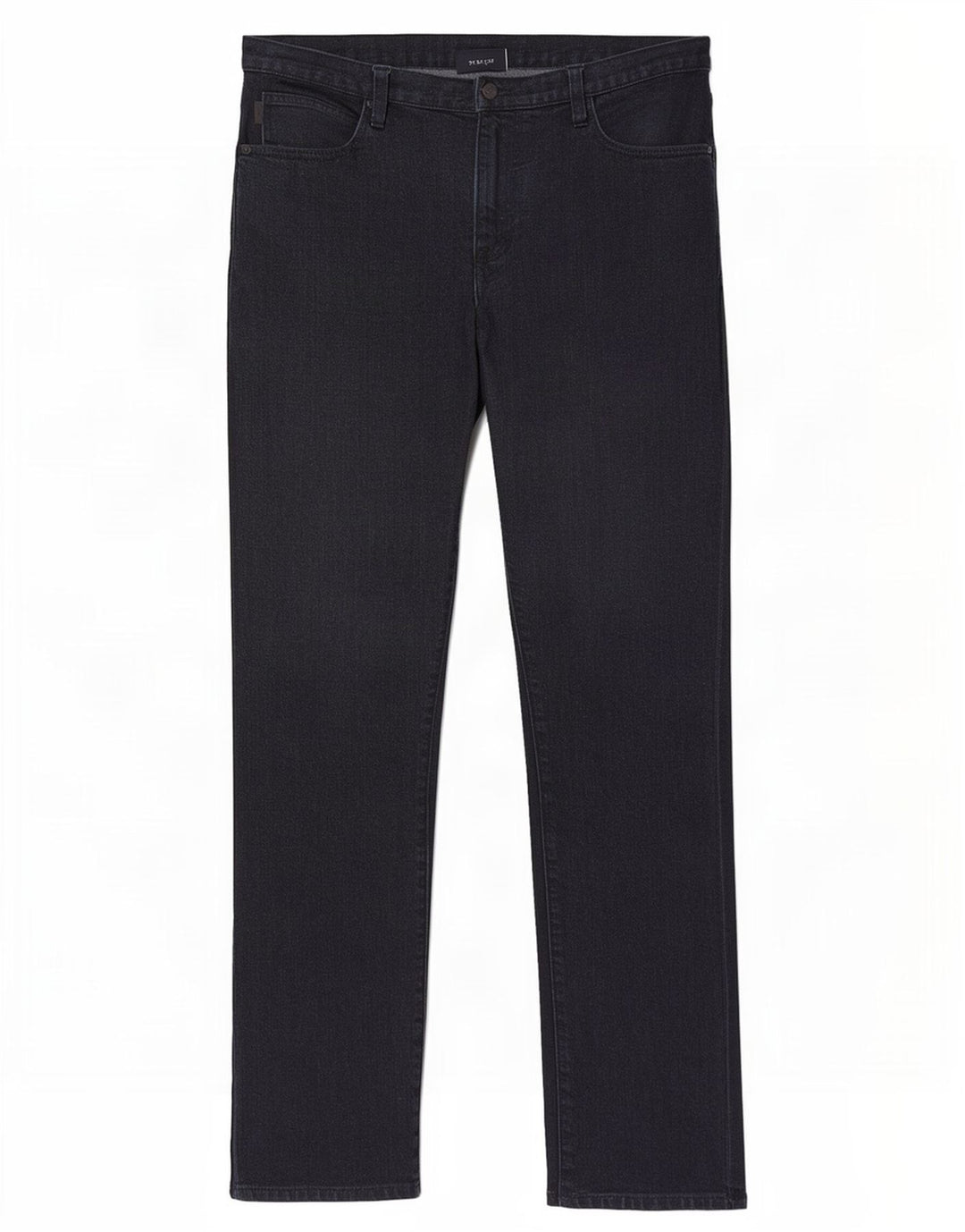 Armani Herren Straight Jeans W34 L32 Marineblaue Baumwolle