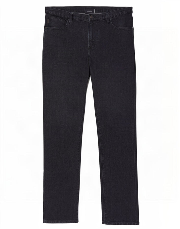 Armani Herren Straight Jeans W34 L32 Marineblaue Baumwolle