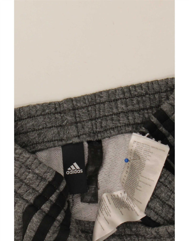 Adidas Herren-Trainingshose XS Grau Colourblock Polyester