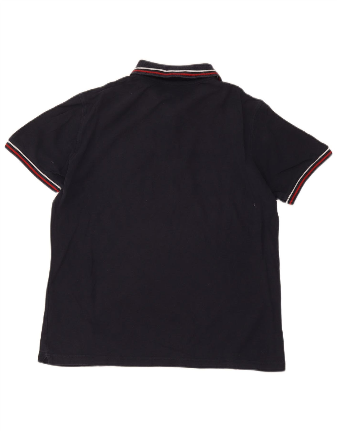 Lotto Herren-Poloshirt, mittelgroß, marineblau, Baumwolle