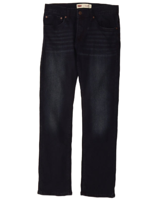 Levi's Jungen 511 Slim Jeans 15–16 Jahre W28 L28 Marineblaue Baumwolle