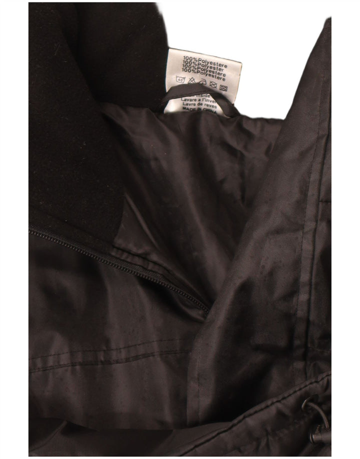 Asics Herren Graphic Windjacke UK 40 Large Schwarz Polyester