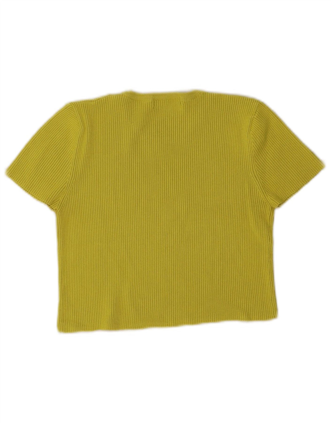 Zara Damen Crop Top UK 8 Small Grün