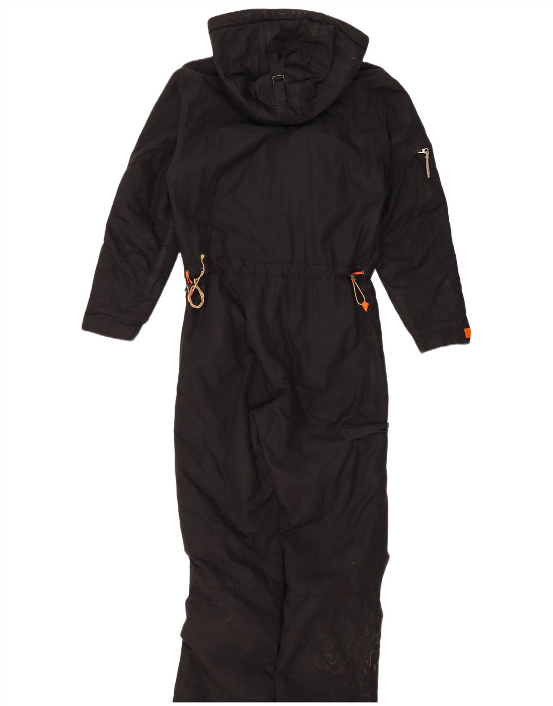 Napapijri Herren-Skioverall mit Kapuze, mittelschwarz, Polyamid