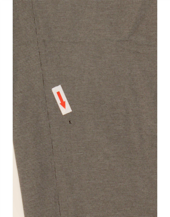 Marks & Spencer Herren-Anzughose in normaler Passform, W36 L31, grau, Polyester