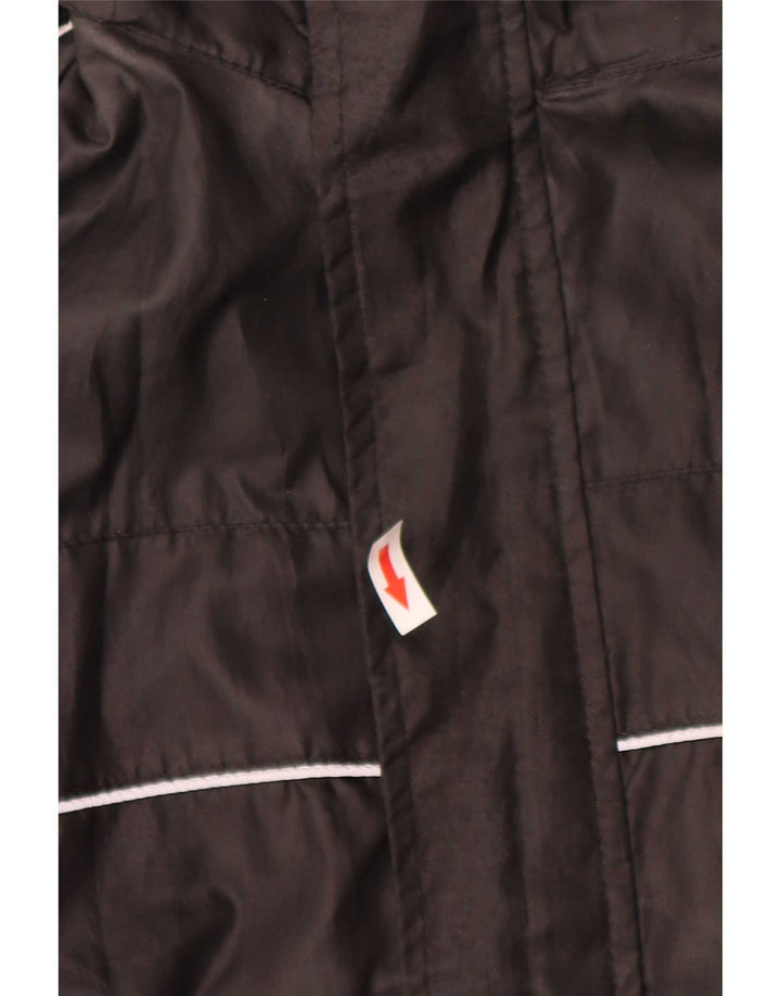 Umbro Herren-Trainingsanzug mit normaler Passform, Top-Jacke, groß, schwarz, Polyester, Sport