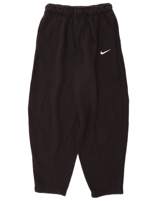 Nike Herren-Trainingshose mit lockerer Passform, XS, schwarze Baumwolle