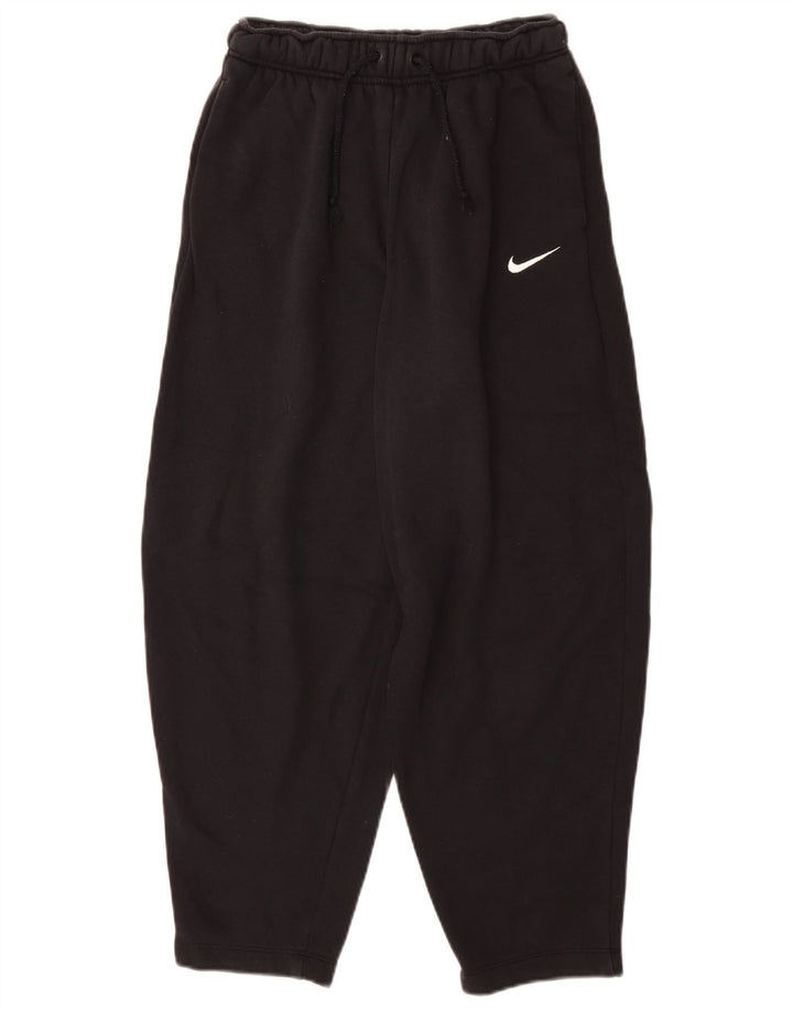 Nike Herren-Trainingshose mit lockerer Passform, XS, schwarze Baumwolle