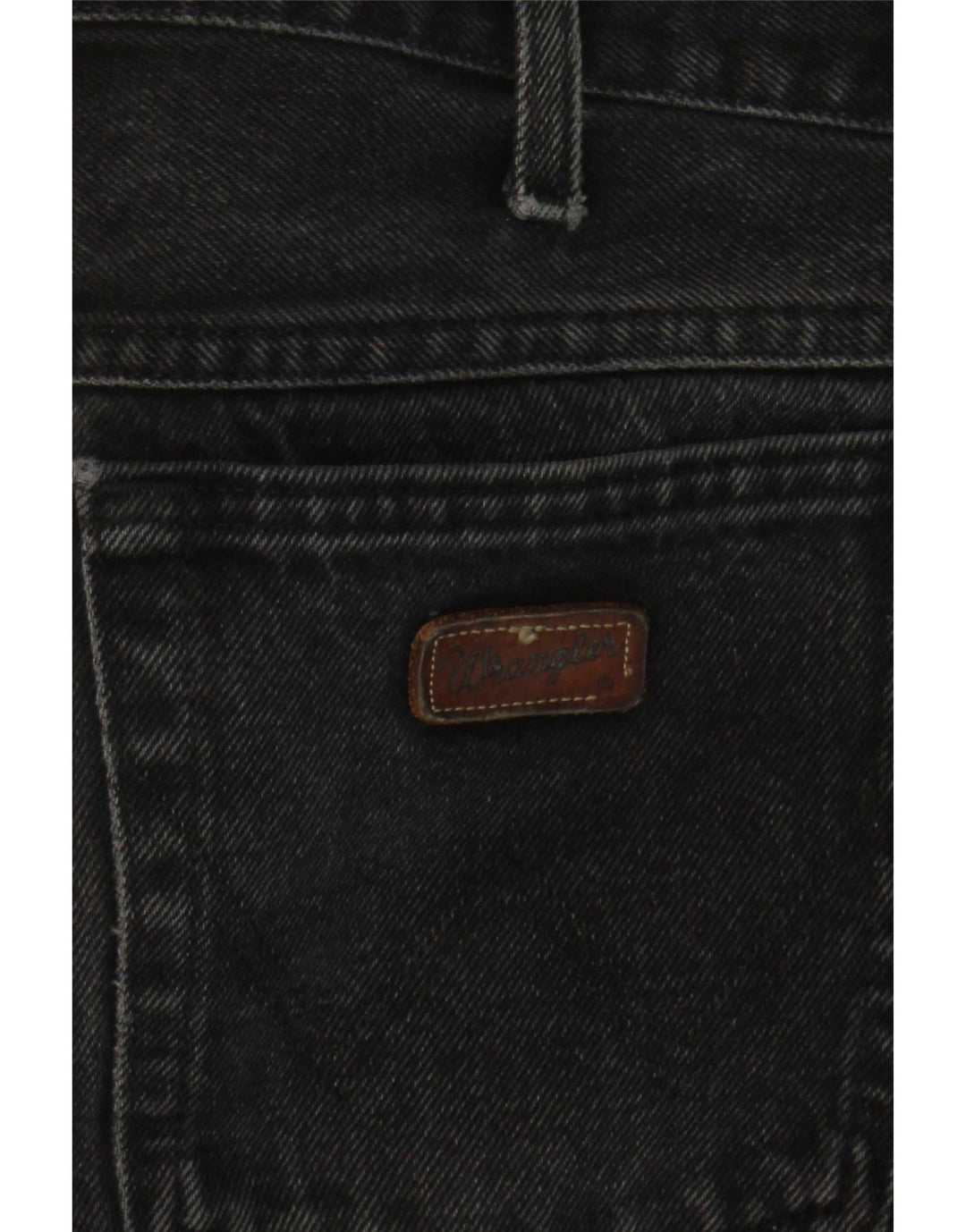 Wrangler Herren Straight Jeans W34 L31 Grau